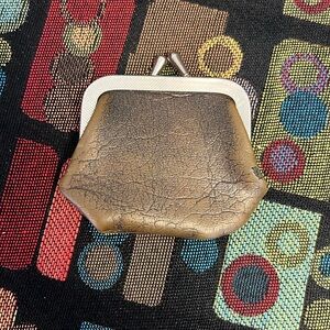 Vintage Leather Coin Purse